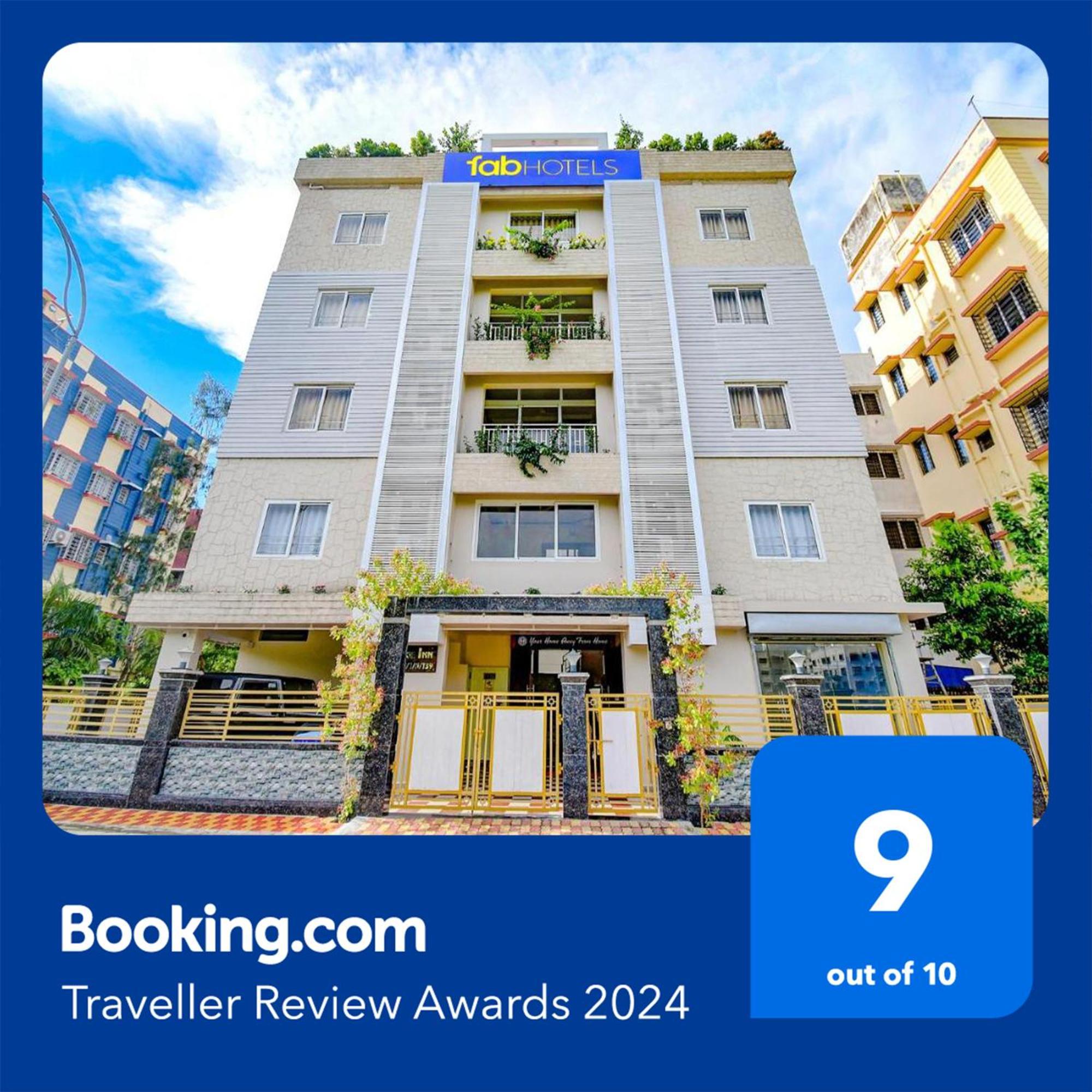 כלכותה Fabhotel Anchorage Inn - Nr Axis Mall מראה חיצוני תמונה